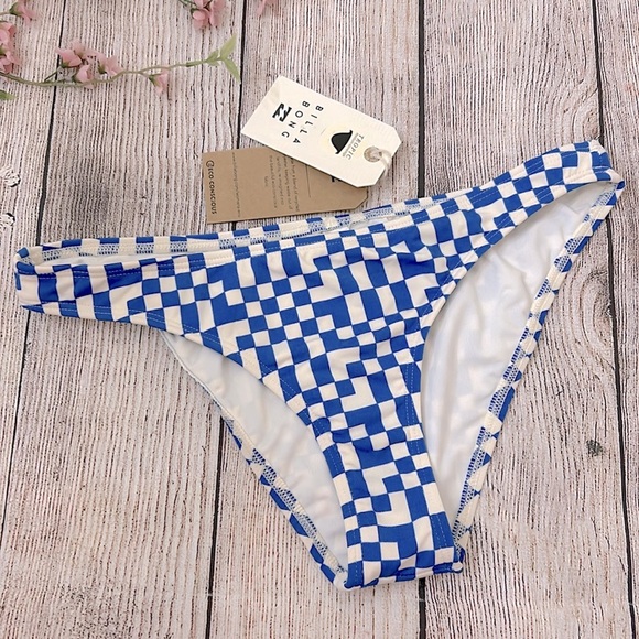 NWT Billabong Out Of The Blue Tropic Bikini Bottoms - Picture 5 of 7